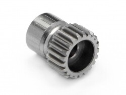Pinion gear 21 tooth aluminum (64pitch/0.4m)