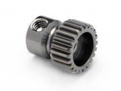 Pinion gear 22 tooth aluminum (64pitch/0.4m)