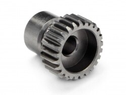 Pinion gear 25 tooth aluminum (64 pitch/0.4m)