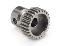 Pinion gear 26 tooth aluminum (64 pitch/0.4m)