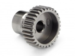 Pinion gear 30 tooth aluminum (64 pitch/0.4m)