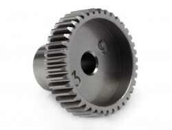 Pinion gear 39 tooth aluminum (64 pitch/0.4m)