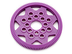 Spur gear 106 tooth (64 pitch / 0.4m)(w/o balls)