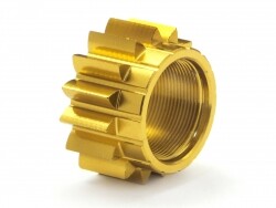 Threaded pinion gear 15tx12mm (1m/1st gear/2speed)