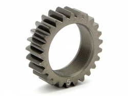 Threaded pinion gear 25tx16mm(0.8m/2nd/2 speed)