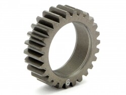 Threaded pinion gear 26tx16mm (0.8m/2nd/2 speed)