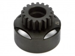 Racing clutch bell 17 tooth (1m)