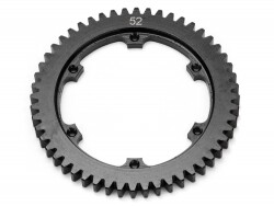 Steel spur gear 52t