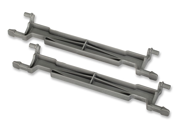 Battery hold-down (2)/ foam pad (2) (TRX-7719)