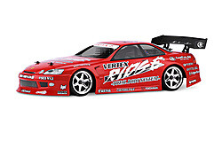 Vertex ridge toyota soarer body (red/200mm)