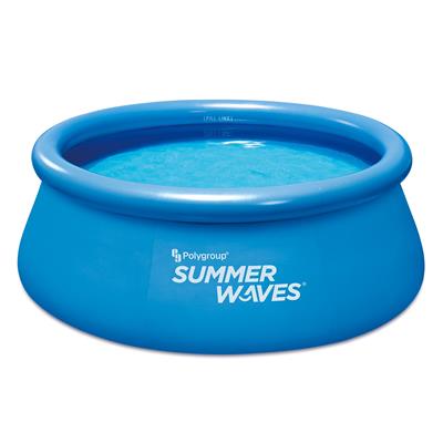 Zwembad Quick Set 244x76cm inclusief filterpomp