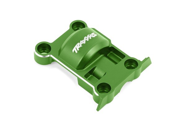 Traxxas - Cover, gear (green-anodized 6061-T6 aluminum) (TRX-7787-GRN)