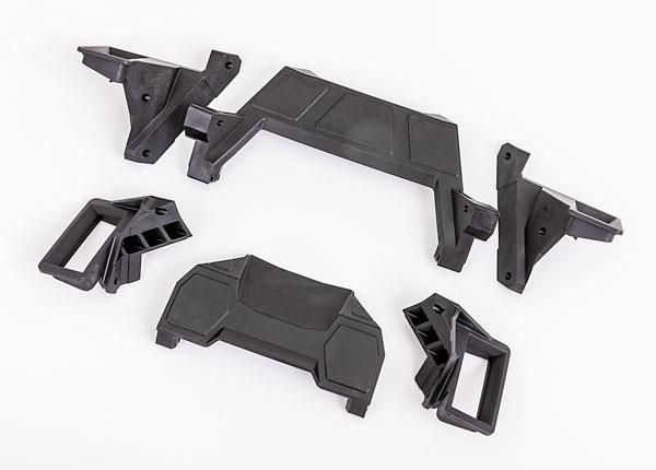 Traxxas - Body mounts, front & rear (TRX-7815)