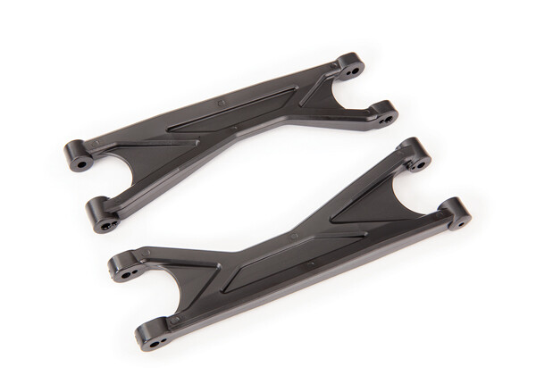 Heavy-Duty X-Maxx Suspension Upper Arms, Zwart (TRX-7829)