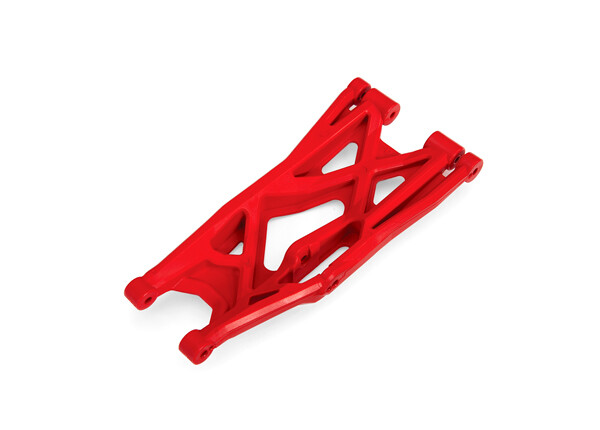 Heavy-Duty X-Maxx Suspension Lower Arm (right front/rear), Rood (TRX-7830R)