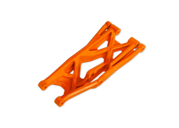 Heavy-Duty X-Maxx Suspension Lower Arm (right front/rear), Oranje (TRX-7830T)