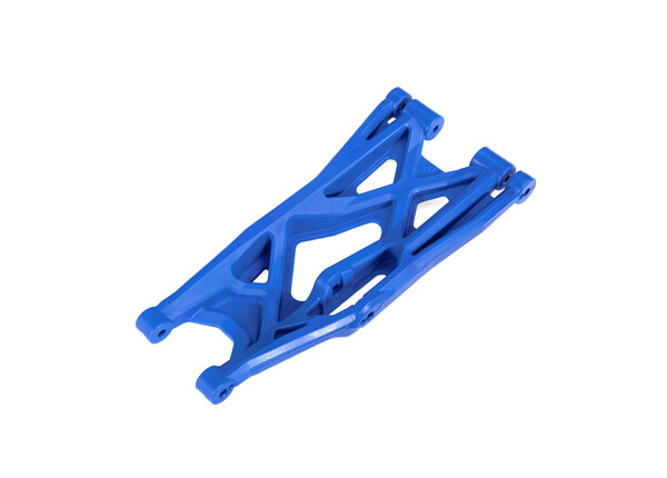 Heavy-Duty X-Maxx Suspension Lower Arm (right front/rear), Blauw (TRX-7830X)