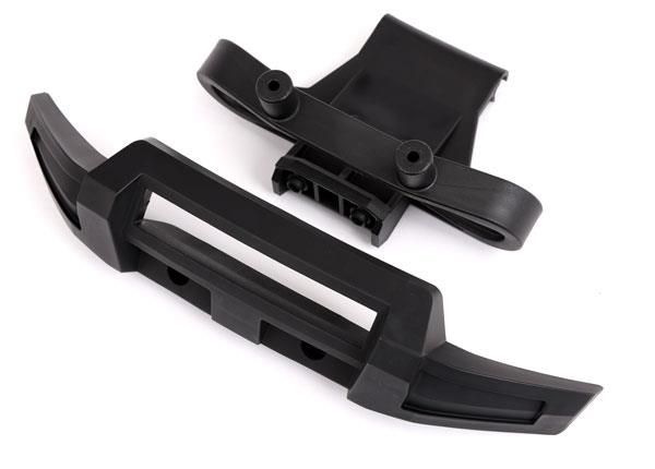 Traxxas - Bumper, front/ bumper mount, front (TRX-7835)