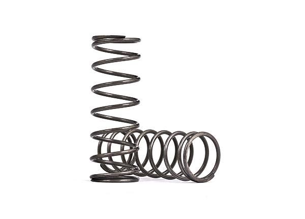 Traxxas - Springs, shock, medium (natural finish) (GTX) (3.141 rate, green stripe) (2) (TRX-7864)