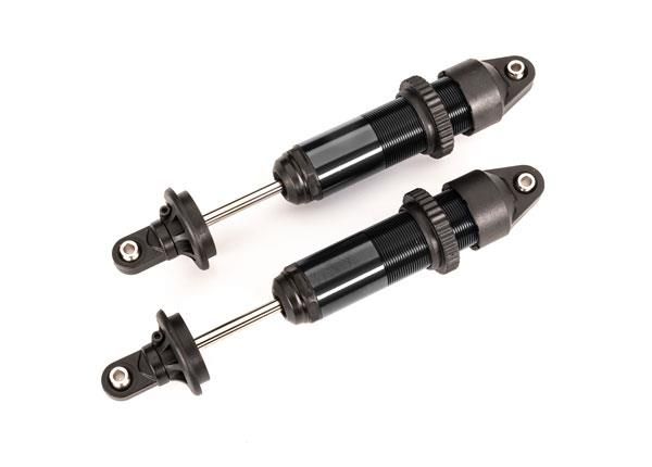 Traxxas - XRT Shocks Black Aluminium (2) (TRX-7861A)