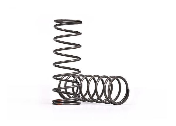 Traxxas - Springs, shock, medium (natural finish) (GTX) (2.899 rate, orange stripe) (2) (TRX-7865)