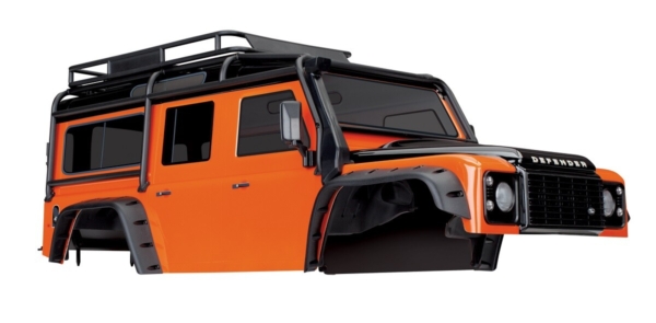 Land Rover Defender Adventure Edition Body, Compleet