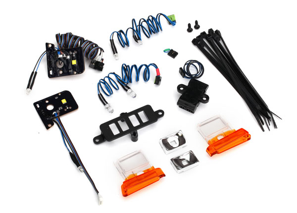 Traxxas LED light set (voor 8010 en 9230 series bodies) (TRX-8036R)