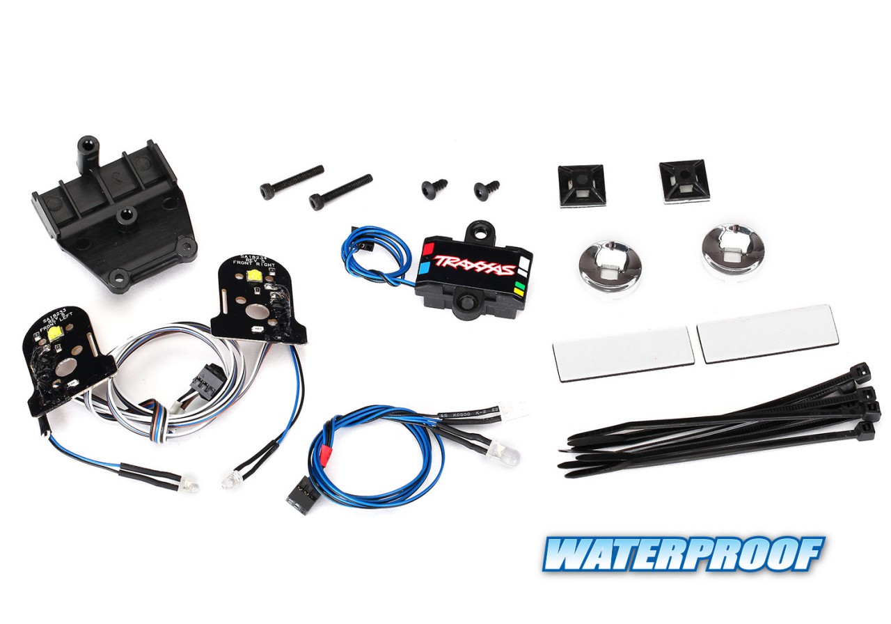 Led Light Set (Contains Headlights and Tail Lights) (TRX-8039)