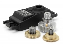 Metal gear conversion set (w/ball bearing) for sf-2