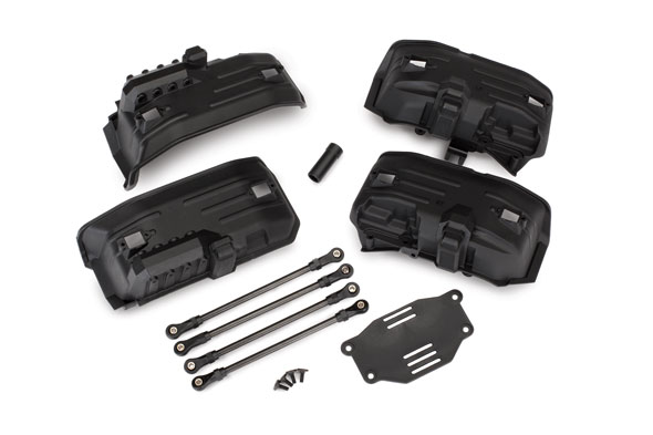 Chassis conversion kit, TRX-4 (long to short wheelbase) (TRX-8058)