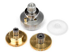 Servo gear set (metal/sf-5)