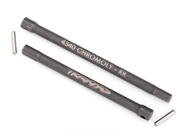 Traxxas - Axle, rear, heavy duty (left & right) (TRX-8063)