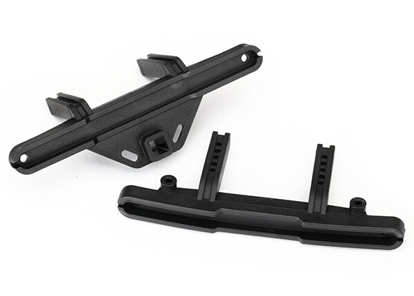 Bumper mounts, front & rear (TRX-8067)