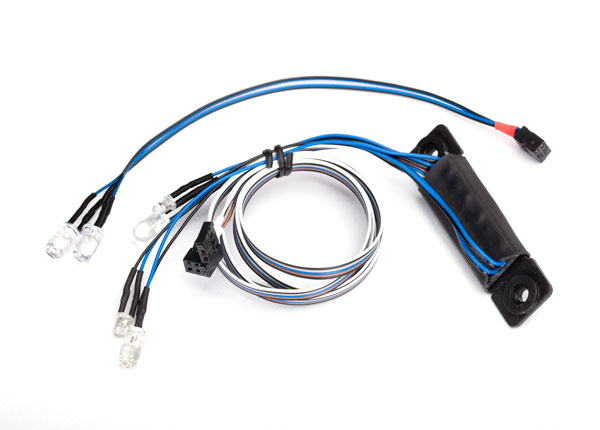 LED headlight/tail light kit (TRX-8084)