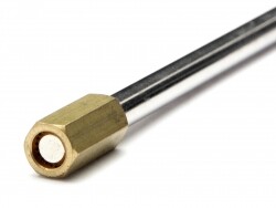 Drive shaft with hexagon (dash)