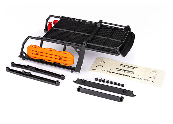 Traxxas - Expedition rack, complete (TRX-8120R)