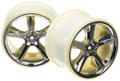 Wheels, gemini 3.8" (chrome) (2) (also fits maxx series)