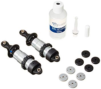 Shocks, gtr aluminum (assembled) (2) (without springs)