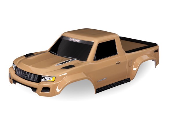 Traxxas - Body, TRX-4 Sport, tan (for clipless mounting) (requires #8080X) (TRX-8187-TAN)