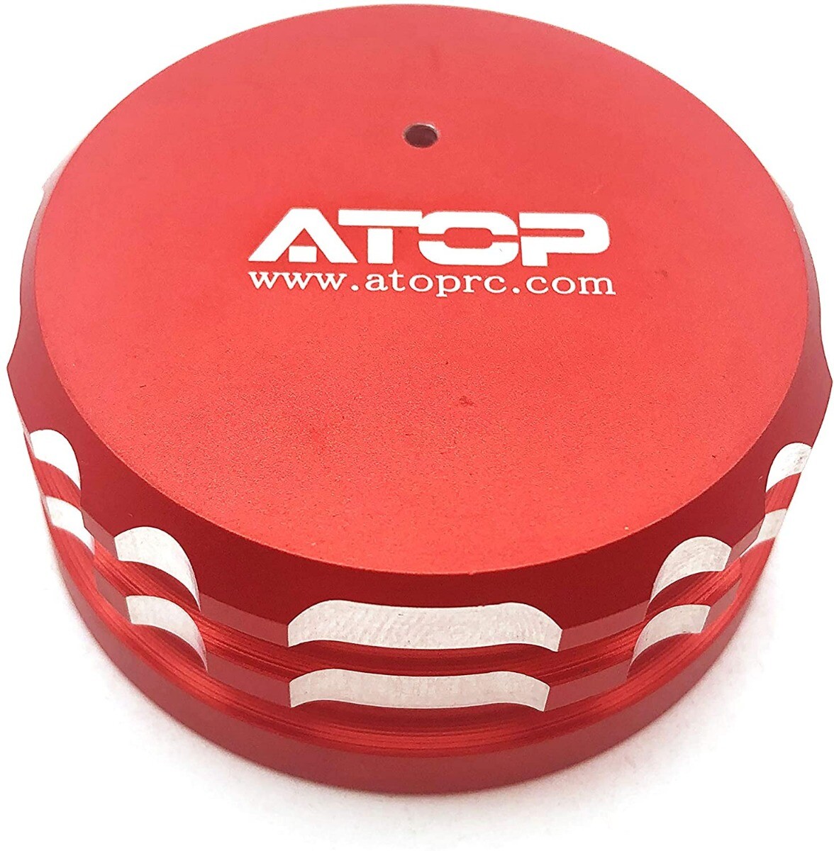 Aluminium tankdop, rood, voor oa. Rovan & King Motor Baja