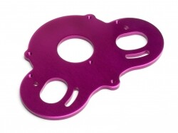 Motor plate 3.0mm (purple)