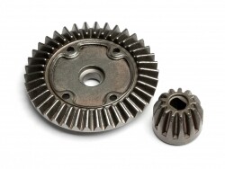 Bevel gear 38/13t