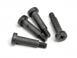 Step screw m4x17mm (4pcs)