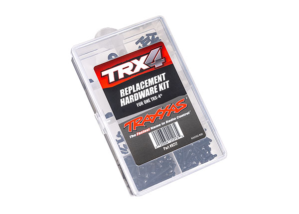 Traxxas - Hardware kit, TRX-4 (contains all hardware used on TRX-4) (TRX-8217)