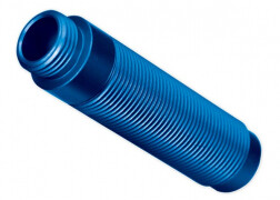 Body, GTS shock (blue-anodized aluminum) (1) (TRX-8266A)