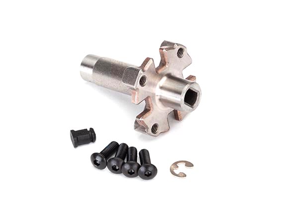 Traxxas - Spool/ differential housing plug/ e-clip (TRX-8297)