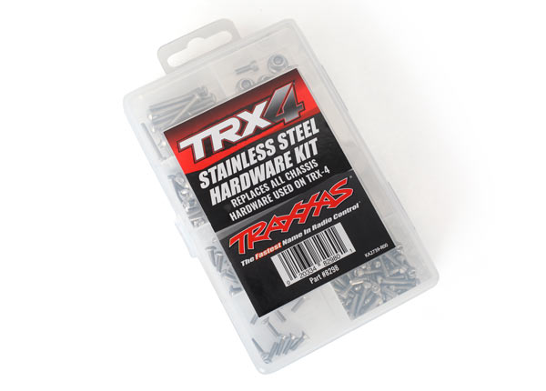 Traxxas - Stainless Steel Hardware KIT - TRX-4