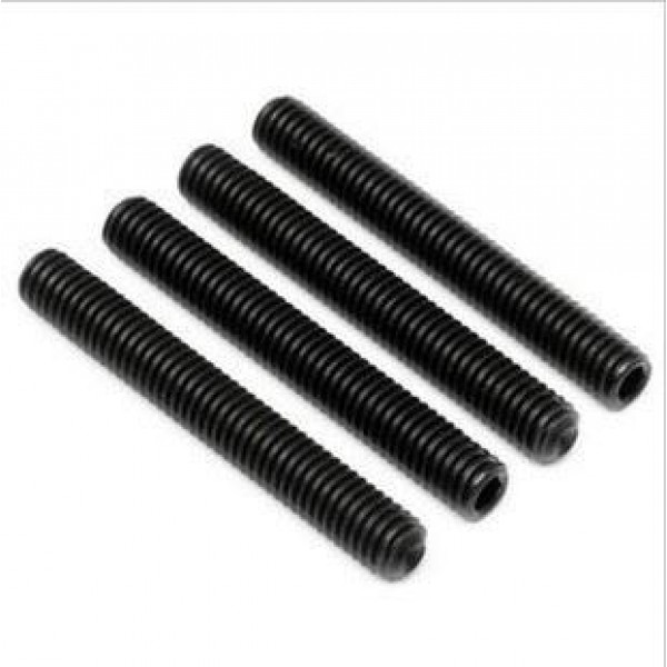 King Motor - M6x45mm Socket Allen Set Screws High Tensile 4pcs