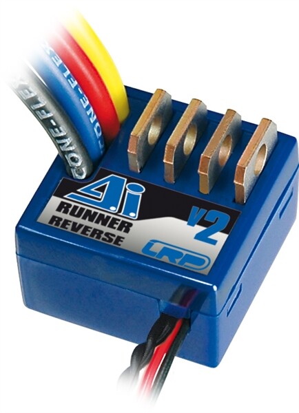 LRP Ai Runner Reverse V2 regelaar - Waterproof