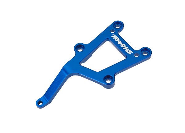 Traxxas - Chassis brace, front, 6061-T6 aluminum (blue-anodized)